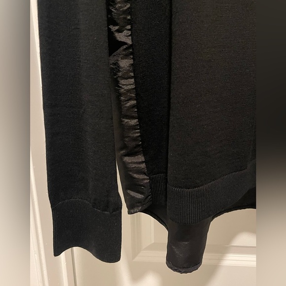 TIBI Ssense Exclusive Black Hybrid Polo Mens Size XL - Picture 8 of 14